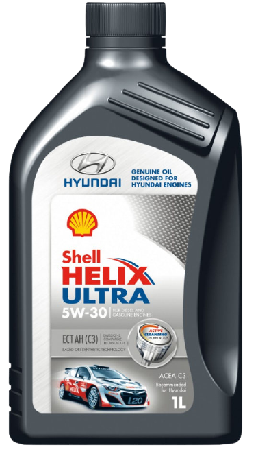 Моторное масло SHELL 5W30 HELIX ULTRA ECT AH, 1л (SHELL: SHELL 5W30 HELIX ULTRA ECT AH1)